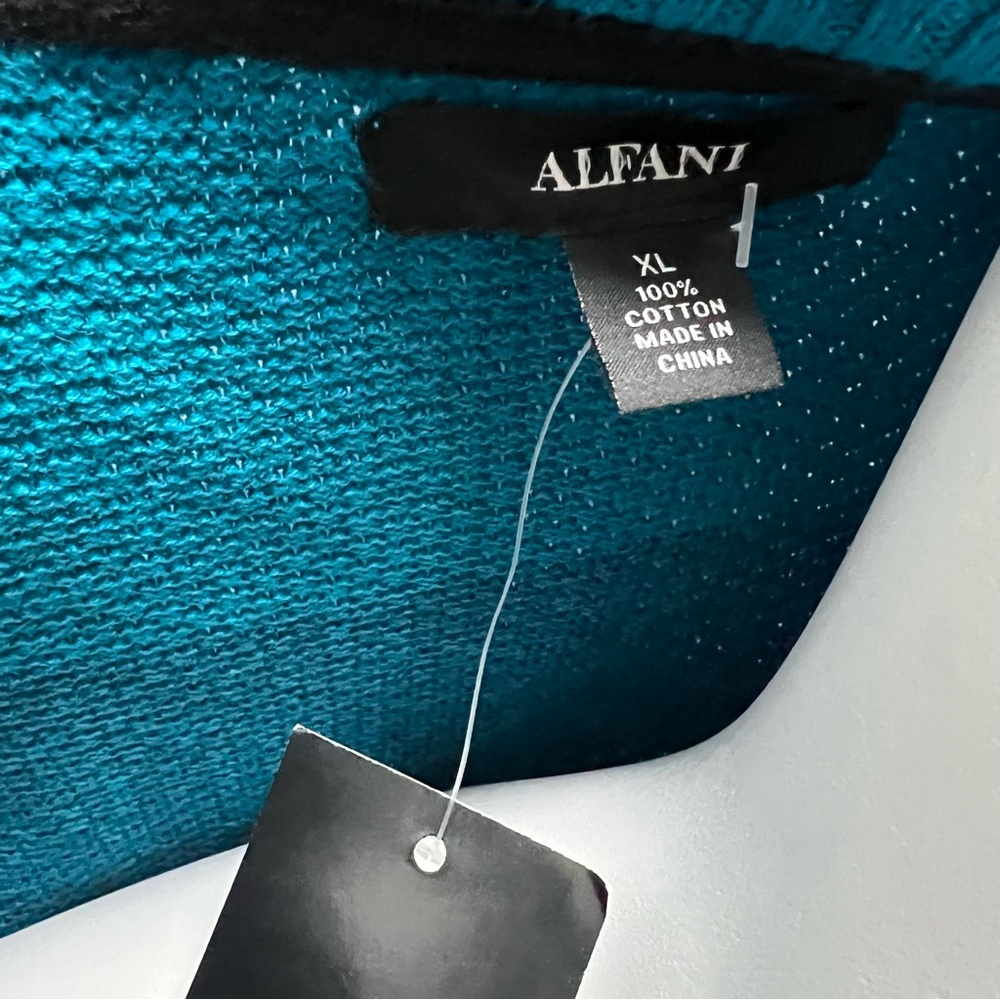Alfani Mens Crewneck sweater - Picture 6 of 8